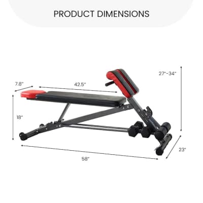 Finer Form Multi-Functional Workout Bench – photo 5 in Kanata
