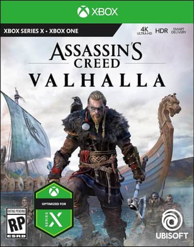 Assassin’s Creed Valhalla Xbox Series X|S, Xbox One Standard for rent in Kanata