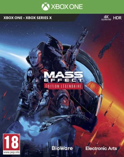 Mass Effect Legendary Edition XBOX ONE/XBOX SX for rent in Kanata