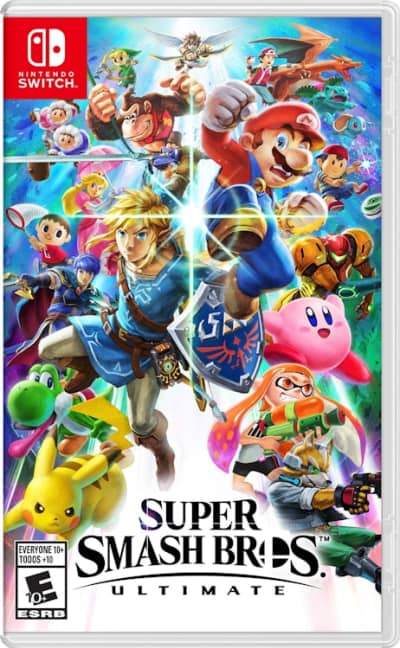 Super Smash Bros. Ultimate - Nintendo Switch for rent in Kanata