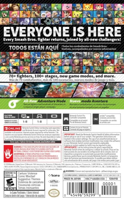 Super Smash Bros. Ultimate - Nintendo Switch – photo 2 in Kanata