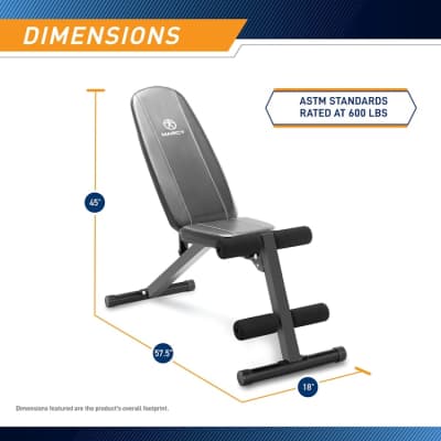 Multi-Position Workout Utility Bench – photo 2 in Kanata