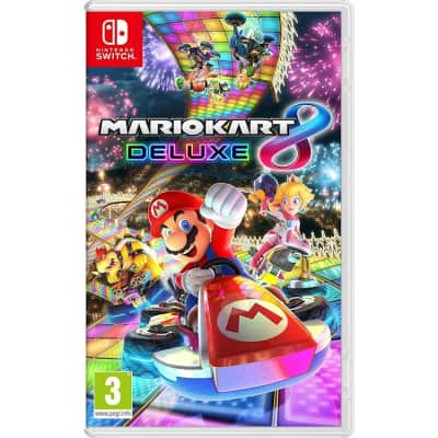 Mario Kart 8 - Deluxe for Nintendo Switch for rent in Kanata