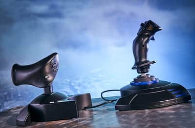 Thrustmaster T.Flight HOTAS 4 (PS5, PS4 and PC) for rent in Ottawa