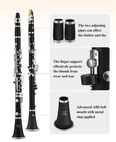 Eastar B Flat Clarinet for Beginner – photo 5 in Kanata