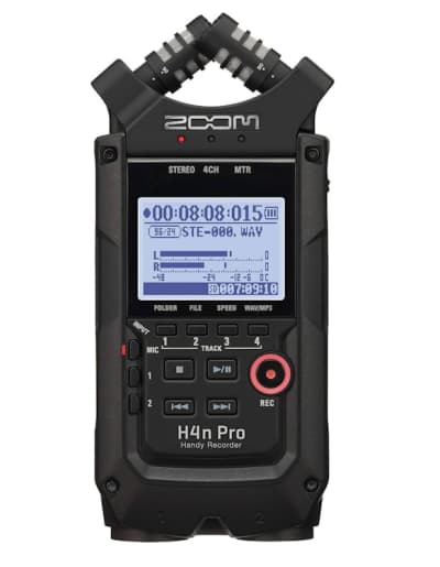 Zoom H4n Pro 4-Track Portable Recorder – photo 2 in Kanata