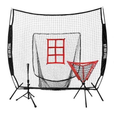 Portable Net, Tee, and Caddy for Baseball & Softball – photo 2 in Broomall