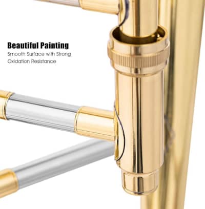 Costzon B Flat Tenor Slide Trombone Brass – photo 8 in Kanata