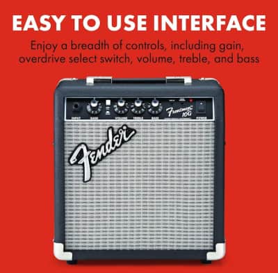 Fender Frontman 10G Electric Guitar Amplifier – photo 3 in Kanata
