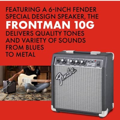 Fender Frontman 10G Electric Guitar Amplifier – photo 5 in Kanata