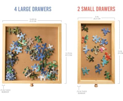 1500 Piece Wooden Jigsaw Puzzle Table – photo 5 in Broomall