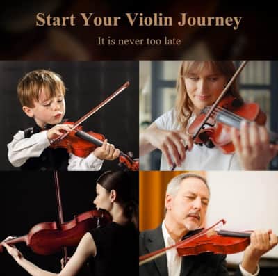Eastar 3/4 Violin Set for Beginners – photo 2 in Kanata