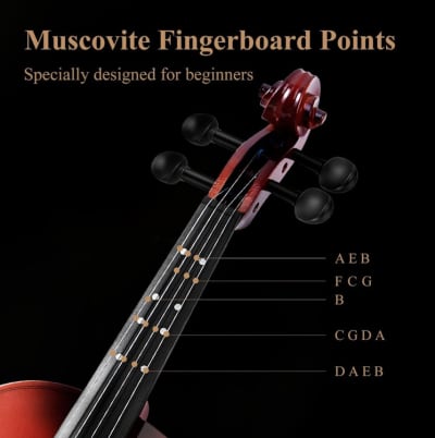 Eastar 3/4 Violin Set for Beginners – photo 6 in Kanata