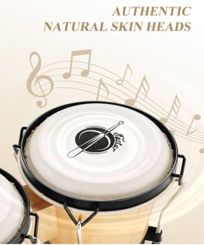 Eastar EBO-1 Bongo Drum Set – photo 6 in Kanata