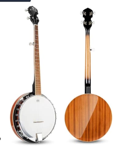 Vangoa 5 String Banjo, Remo Head – photo 2 in Kanata