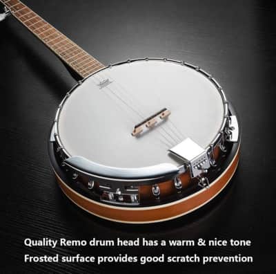 Vangoa 5 String Banjo, Remo Head – photo 4 in Kanata