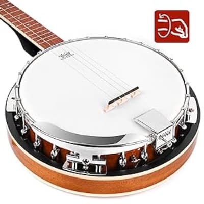 Vangoa 5 String Banjo, Remo Head – photo 9 in Kanata