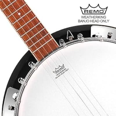 Vangoa 5 String Banjo, Remo Head – photo 11 in Kanata