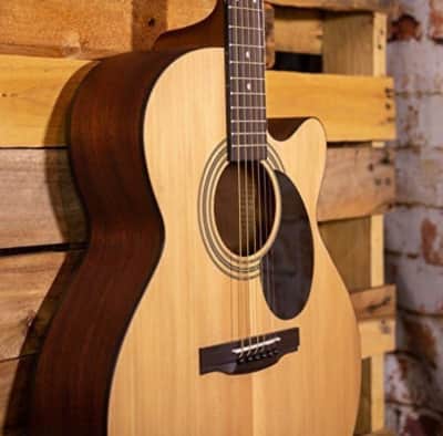 Jasmine S-34C Grand Orchestra Guitar – photo 7 in Kanata