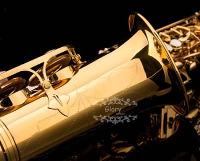 Glory Professional Alto Eb SAX Saxophone Gold Laquer Finish – photo 2 in Kanata