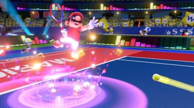 Nintendo Switch - Mario Tennis Aces Video Game – photo 7 in Broomall