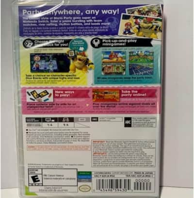 Nintendo Switch - Super Mario Party Video Game – photo 8 in Broomall