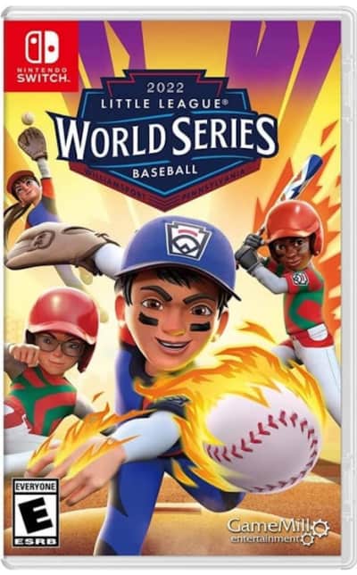 Nintendo Switch - LLWS Baseball 2022 Video Game for rent in Broomall