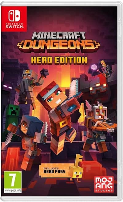 Nintendo Switch - Minecraft Dungeons Hero Edition for rent in Broomall