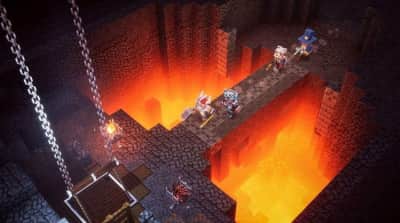 Nintendo Switch - Minecraft Dungeons Hero Edition – photo 2 in Broomall