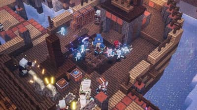 Nintendo Switch - Minecraft Dungeons Hero Edition – photo 3 in Broomall