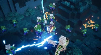 Nintendo Switch - Minecraft Dungeons Hero Edition – photo 5 in Broomall