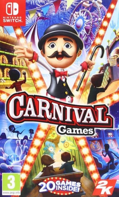 Nintendo Switch - Carnival Games Video Game for rent in Broomall