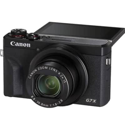 Canon Powershot G7x Mark Iii Digital 4k – photo 6 in Ottawa