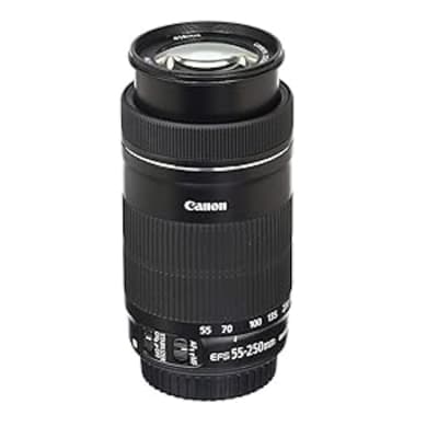 Canon EF-S 55-250mm F4-5.6 is STM for rent in Ottawa