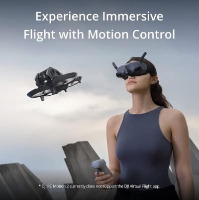 DJI Avata First Peraon Drone Camera for rent in Ottawa