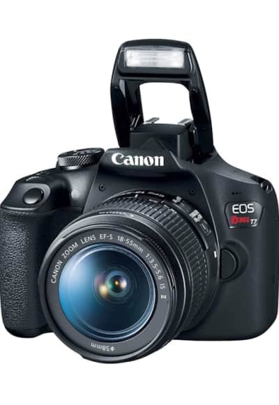 Canon EOS Rebel T7 EF-S DSLR Camera with 18-55mm Lens – photo 3 in Ottawa