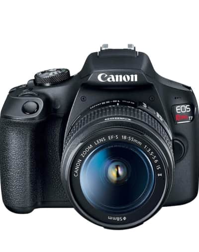Canon EOS Rebel T7 EF-S DSLR Camera with 18-55mm Lens – photo 5 in Ottawa