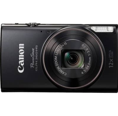 Canon PowerShot ELPH 360 Digital Camera – photo 5 in Ottawa