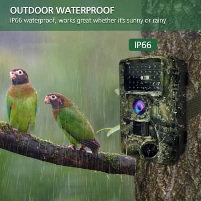 Trail Camera 58MP 2"Huge Screen HD Camera for rent in Ottawa