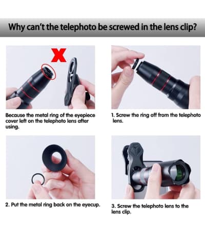 Delvin Phone Camera Lens Kit – photo 6 in Ottawa