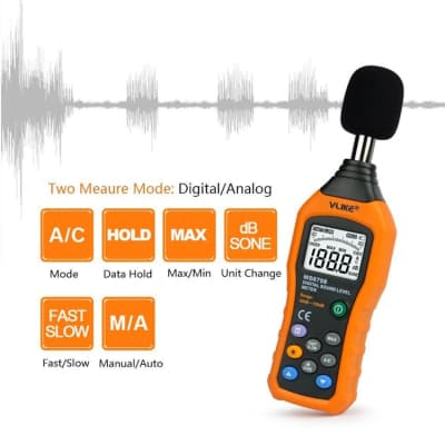 Decibel Meter, VLIKE Sound Level Meter for rent in Ottawa