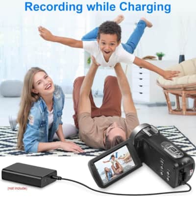 Camcorder Video Camera 4K 56MP Vlogging Camera – photo 6 in Ottawa