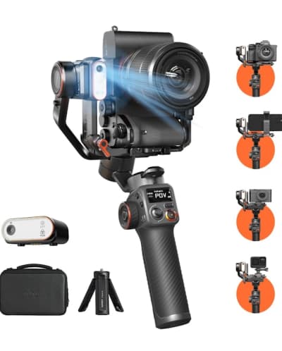 Kit Camera Stabilizer with AI Tracker – photo 2 in Ottawa