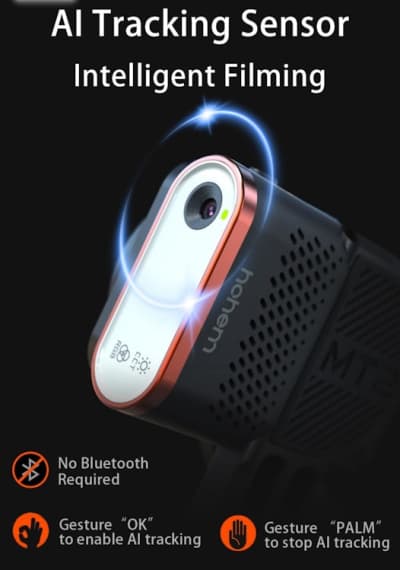 Kit Camera Stabilizer with AI Tracker – photo 3 in Ottawa