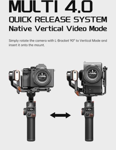 Kit Camera Stabilizer with AI Tracker – photo 4 in Ottawa