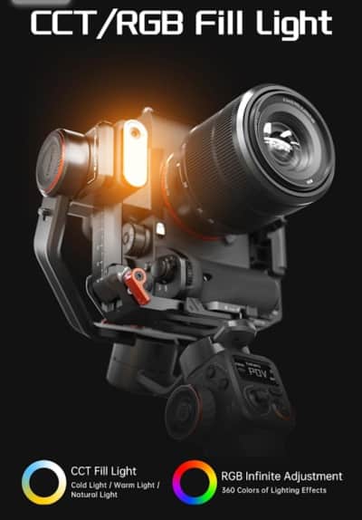 Kit Camera Stabilizer with AI Tracker – photo 5 in Ottawa