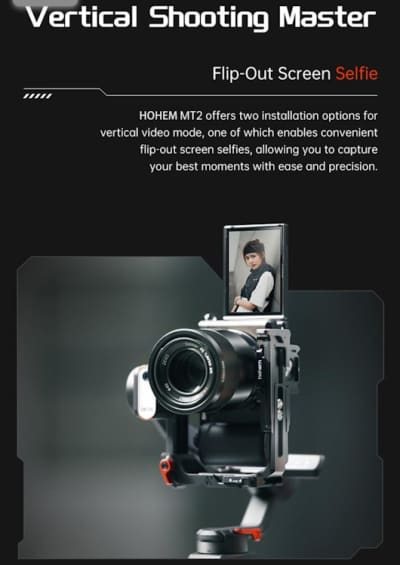Kit Camera Stabilizer with AI Tracker – photo 6 in Ottawa