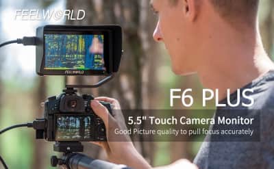 6 inch DSLR Camera Field Touch Screen Monitor for rent in Ottawa
