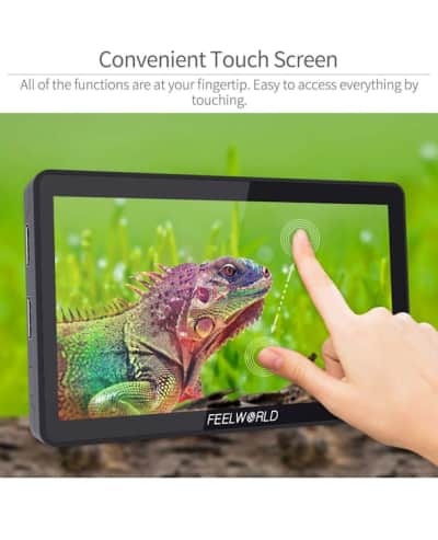 6 inch DSLR Camera Field Touch Screen Monitor – photo 5 in Ottawa
