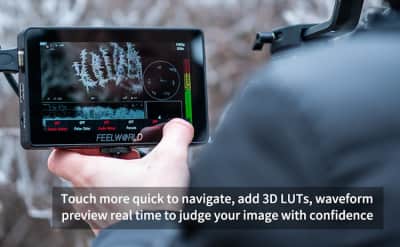 6 inch DSLR Camera Field Touch Screen Monitor – photo 10 in Ottawa